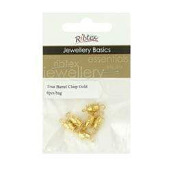 AussieSuperStore Jewellery Making Supplies JF Clasp Barrel True 15mm (in 2 colors) JF Clasp Barrel True 15mm | Jewellery Making Findings