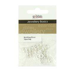 AussieSuperStore Jewellery Making Supplies JF Clasp Bolt Ring 8mm (in 2 colors) JF Clasp Bolt Ring 8mm | Jewellery Making Findings | Jewellery Making Accessories