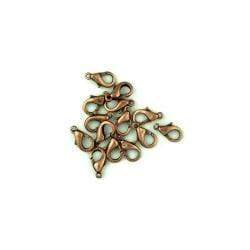 AussieSuperStore Jewellery Making Supplies JF Clasp Lobster 11mm (in 6 colors) JF Clasp Lobster 11mm | Jewellery Making Findings