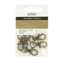 AussieSuperStore Jewellery Making Supplies JF Clasp Lobster Swivel 30mm (in 2 colors) JF Clasp Lobster Swivel 30mm | Jewellery Making Findings