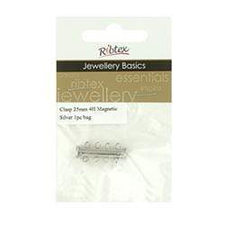 AussieSuperStore Jewellery Making Supplies JF Clasp Magnetic 4 Hole JF Clasp Magnetic 4 Hole | Jewellery Making Findings 9323823123895 JF832