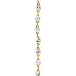 AussieSuperStore Jewellery Making Supplies JF Connections Chain Diamante Cup (in 2 colors) JF Chain Diamante Cup | Jewellery Making Accessories