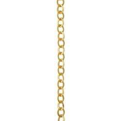 AussieSuperStore Jewellery Making Supplies JF Connections Chain Flat Round (in 2 colors) JF Chain Flat Round | Jewellery Making Accessories