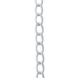 AussieSuperStore Jewellery Making Supplies JF Connections Large Oval Twist with Stripe Chain (in 2 colors) JF Chain Large Oval Twist with Stripe | Jewellery Making Accessories