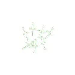 AussieSuperStore Jewellery Making Supplies JF Cross Charms 21mm Bright Silver JF Cross Charms 21mm | Jewellery Making Accessories 9323823103439 JF729