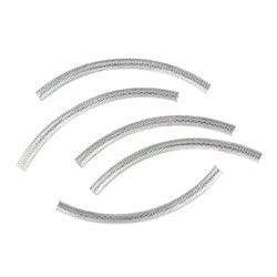 AussieSuperStore Jewellery Making Supplies JF Curved Tube Jewellery Accessories JF Curved Tube | Jewellery Making Accessories 9323823135324 JF936