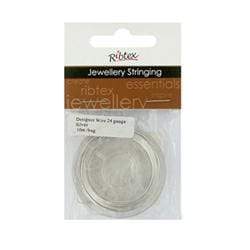 AussieSuperStore Jewellery Making Supplies JF Designer Wire 24 Gauge (in 2 colors) JF Designer Wire 24 Gauge | Jewellery Making Stringing Material