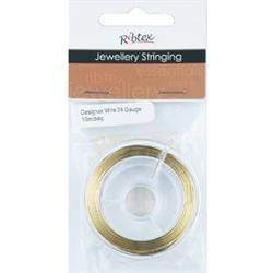 AussieSuperStore Jewellery Making Supplies JF Designer Wire 24 Gauge (in 2 colors) JF Designer Wire 24 Gauge | Jewellery Making Stringing Material