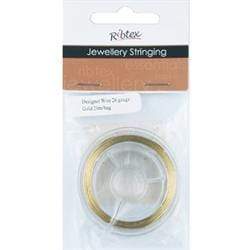 AussieSuperStore Jewellery Making Supplies JF Designer Wire 30 Gauge (in 2 colors) JF Designer Wire 30 Gauge | Jewellery Making Stringing Material