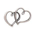 AussieSuperStore Jewellery Making Supplies JF Double Heart Charms JF Double Heart Charms | Jewellery Making Accessories 9323823160371 JF1051