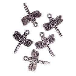 AussieSuperStore Jewellery Making Supplies JF Dragonfly Charms 16x20mm JF Dragonfly Charms 16x20mm | Jewellery Making Accessories 9323823125776 CHM410
