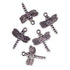 AussieSuperStore Jewellery Making Supplies JF Dragonfly Charms 16x20mm JF Dragonfly Charms 16x20mm | Jewellery Making Accessories 9323823125776 CHM410