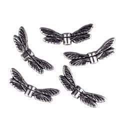 AussieSuperStore Jewellery Making Supplies JF Dragonfly Wings Charms 7mm JF Dragonfly Wings Charms 7mm | Jewellery Making Accessories 9323823125899 CHM422