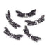 AussieSuperStore Jewellery Making Supplies JF Dragonfly Wings Charms 7mm JF Dragonfly Wings Charms 7mm | Jewellery Making Accessories 9323823125899 CHM422