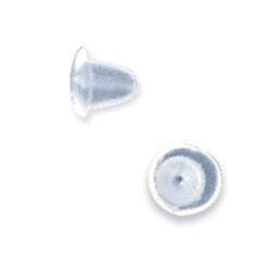 AussieSuperStore Jewellery Making Supplies JF Earring Backs Plastic JF Earring Backs Plastic | Jewellery Making Accessories 9323823160036 JF1017