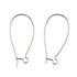 AussieSuperStore Jewellery Making Supplies JF Earring Loops 25mm JF Earring Loops 25mm | Jewellery Making Accessories 9323823135317 JF935