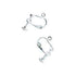 AussieSuperStore Jewellery Making Supplies JF Earring Screw Back with Loop JF Earring Screw Back with Loop | Jewellery Making Accessories 9323823179823 JFB016