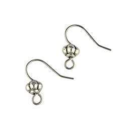 AussieSuperStore Jewellery Making Supplies JF Earring Shepherd Hooks Decorative Bubble JF Earring Shepherd Hooks | Jewellery Making Accessories 9323823135706 JF948