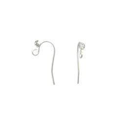 AussieSuperStore Jewellery Making Supplies JF Earring Shepherd Hooks with Diamante JF Earring Shepherd Hooks w Diamante | Jewellery Making Accessories 9323823163228 JF1062