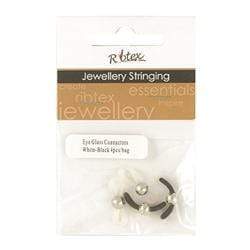 AussieSuperStore Jewellery Making Supplies JF Eye Glass Connectors Jewellery Accessories JF Eye Glass Connectors | Jewellery Making Accessories 9323823163389 JF1078