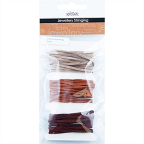AussieSuperStore Jewellery Making Supplies JF Faux Suede Thonging 2.5mm (in 5 colours) JF Faux Suede Thonging 2.5mm (in 5 colours) | Jewellery Making Stringing Material