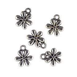AussieSuperStore Jewellery Making Supplies JF Flower Charms 10mm JF Flower Charms 10mm | Jewellery Making Accessories 9323823125790 CHM412