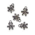 AussieSuperStore Jewellery Making Supplies JF Flower Charms 10mm JF Flower Charms 10mm | Jewellery Making Accessories 9323823125790 CHM412