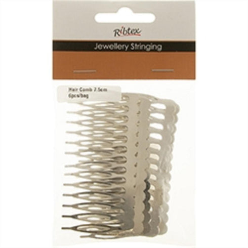 AussieSuperStore Jewellery Making Supplies JF Hair Comb JF Hair Comb | Jewellery Making Findings | Jewellery Making Supplies 9323823200398 JF18002