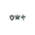 AussieSuperStore Jewellery Making Supplies JF Heart, Butterfly and Dragonfly Charms JF Heart, Butterfly&Dragonfly Charms| Jewellery Making Accessories 9323823066109 CHM105