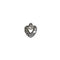 AussieSuperStore Jewellery Making Supplies JF Heart Medium Charms JF Heart Medium Charms | Jewellery Making Accessories 9323823091903 JF456
