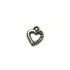 AussieSuperStore Jewellery Making Supplies JF Heart Open Charms JF Heart Open Charms | Jewellery Making Accessories 9323823091842 JF450