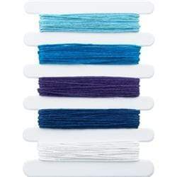 AussieSuperStore Jewellery Making Supplies JF Jute Thin Cord (in 5 colours) JF Jute Thin Cord (in 5 colours) | Jewellery Making Stringing Material