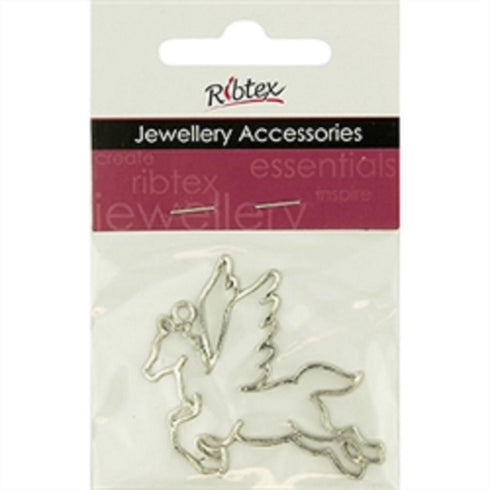 AussieSuperStore Jewellery Making Supplies JF Laser Unicorn Charm JF Laser Unicorn Charm | Jewellery Making Findings | Jewellery Making Supplies 9323823205096 CHM1902