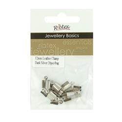 AussieSuperStore Jewellery Making Supplies JF Leather Clamp 12mm (in 3 colors) JF Leather Clamp 12mm | Jewellery Making Accessories