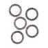 AussieSuperStore Jewellery Making Supplies JF Metal Ring Round Speckled JF Metal Ring Round Speckled | Jewellery Making Accessories 9323823125998 JF841