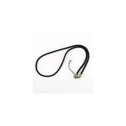 AussieSuperStore Jewellery Making Supplies JF Necklace and Clasp Plaited 43cm (in 2 colors) JF Necklace and Clasp Plaited 43cm | Jewellery Making Accessories