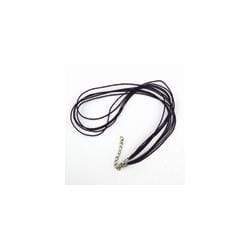 AussieSuperStore Jewellery Making Supplies JF Necklace and Clasp Twine 41cm (in 6 colors) JF Necklace and Clasp Twine 41cm | Jewellery Making Accessories