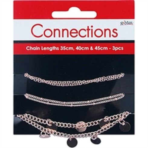 AussieSuperStore Jewellery Making Supplies JF Plain/Bead/Open Chain JF Plain/Bead/Open Chain | Jewellery Making Stringing Material | Jewellery Making Supplies 9323823191313 JFST050