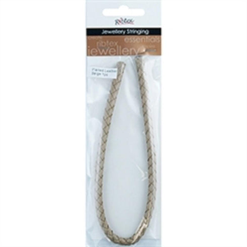 AussieSuperStore Jewellery Making Supplies JF Plaited Leather (in 3 colours) JF Plaited Leather (in 3 colours) | Jewellery Making Findings | Jewellery Making Supplies