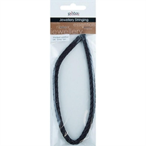 AussieSuperStore Jewellery Making Supplies JF Plaited Leather (in 3 colours) JF Plaited Leather (in 3 colours) | Jewellery Making Findings | Jewellery Making Supplies