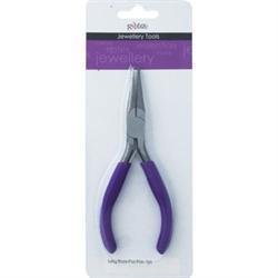 AussieSuperStore Jewellery Making Supplies JF Plier Long Nose Flat Tool JF Plier Long Nose Flat Tool | Jewellery Making Tools 9323823180539 JFT003