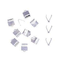 AussieSuperStore Jewellery Making Supplies JF Ribbon Clamp 5mm JF Ribbon Clamp 5mm | Jewellery Making Accessories 9323823159931 JF1007