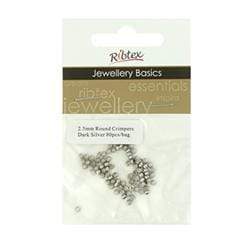 AussieSuperStore Jewellery Making Supplies JF Round Crimpers 2.5mm (in 4 colors) JF Round Crimpers 2.5mm | Jewellery Making Accessories