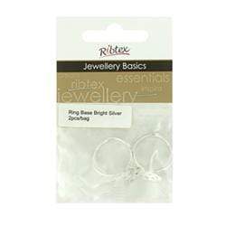 AussieSuperStore Jewellery Making Supplies JF Round Ring Base Perforated Adjustable JF Round Ring Base Perforated | Jewellery Making Accessories 9323823121556 JF800