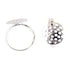 AussieSuperStore Jewellery Making Supplies JF Round Ring Base Perforated Adjustable JF Round Ring Base Perforated | Jewellery Making Accessories 9323823121556 JF800