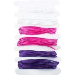 AussieSuperStore Jewellery Making Supplies JF Silk Rope 2 Sizes (in 4 colors) JF Silk Rope 2 Sizes | Jewellery Making Stringing Material