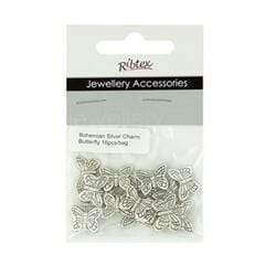 AussieSuperStore Jewellery Making Supplies JF Spacer Butterfly JF Spacer Butterfly | Jewellery Making Accessories 9323823088019 JF375