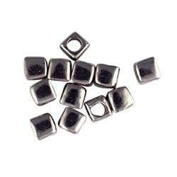 AussieSuperStore Jewellery Making Supplies JF Spacer Cube Metal JF Spacer Cube Metal | Jewellery Making Accessories 9323823125936 JF835