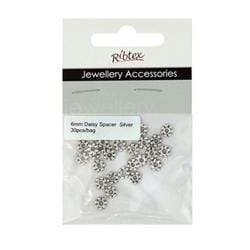 AussieSuperStore Jewellery Making Supplies JF Spacer Daisy JF Spacer Daisy | Jewellery Making Accessories 9323823066161 CHM205