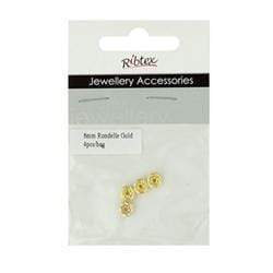 AussieSuperStore Jewellery Making Supplies JF Spacer Diamante Rondelle (in 2 colors) JF Spacer Diamante Rondelle | Jewellery Making Accessories